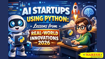 Best AI Startups Using Python Jobs: Lessons from Real-World Innovations 2026 | Hyderabad | AI.