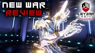 New War Quest Experience Review - Spoiler FREE | Warframe