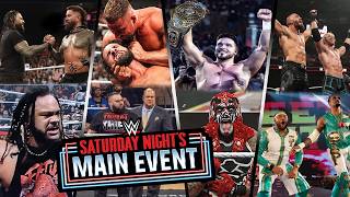 WWE Saturday Night May 31, 2026 HD Highlights - WWE Saturday Night Main Event 5/31/2026 Highlights screenshot 4