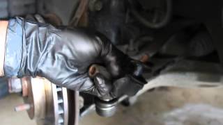 Mitsubishi Lancer Fix: Tie Rod ends replacement