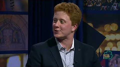 Fighting Irish Lacrosse Player Sticks It to Cancer – ND Day 2022