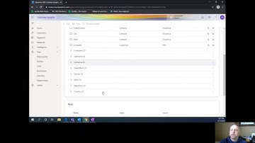 Microsoft Dynamics 365 Customer Insights Data Overview