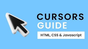 Different Types Of Cursors In CSS