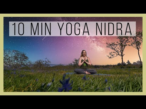 10 Min Yoga Nidra For Energy Yoga With Melissa 580 