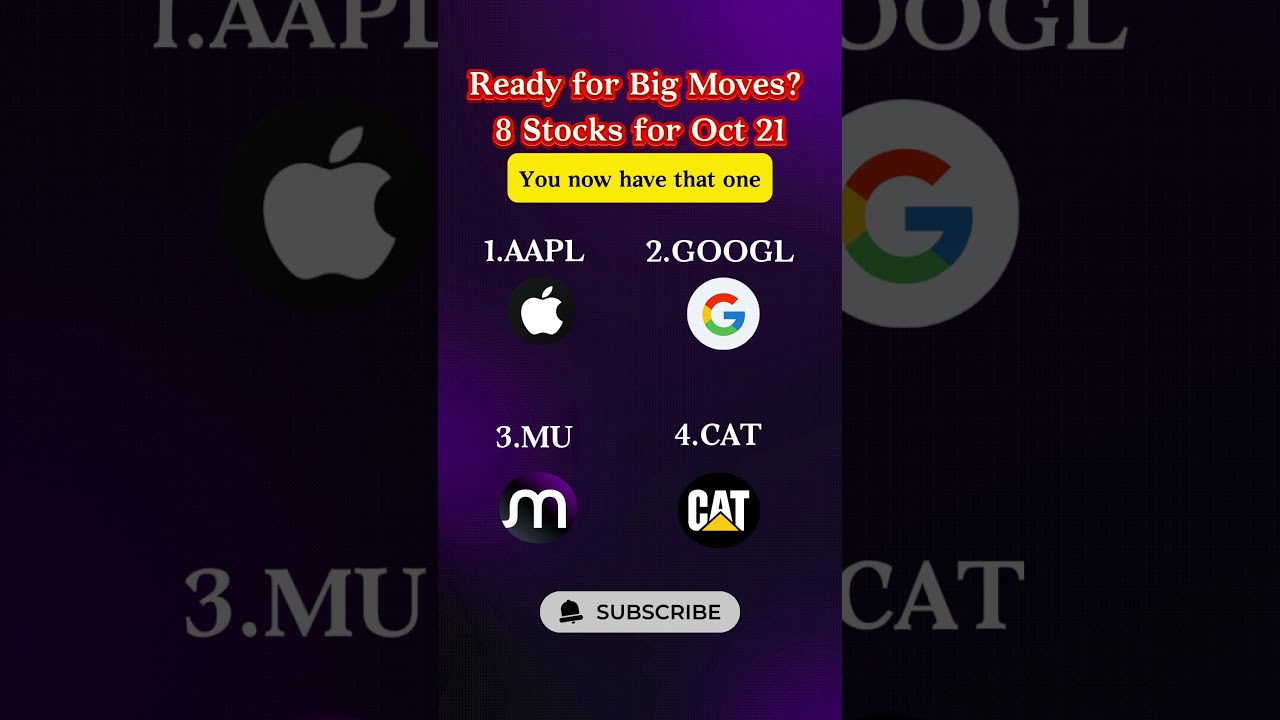 These 8 Stocks Could Be Game‐Changers 