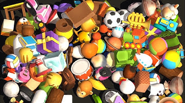 Match 3D - All Levels Gameplay Android, iOS