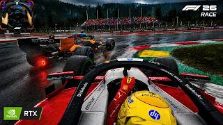F1 26 Austrian GP - Lewis Hamilton's Ferrari SF26 | 100% Race Ultra Realistic Gameplay screenshot 3