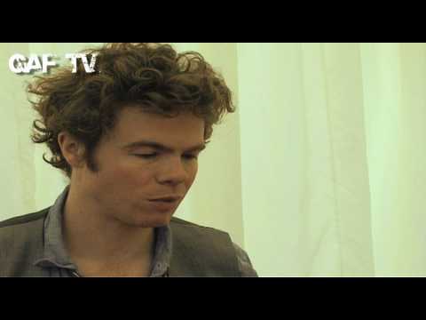 GAFTV - Josh Ritter interviewed by Olaf Tyaransen at the 2010 Galway Arts Festival