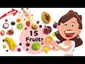 Les 15 fruits les plus sains que vous devriez manger  sante naturelle