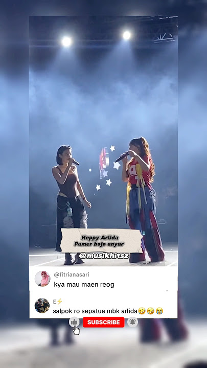 Heppy asmara dan Arlida putri pamer bojo‼️#heppy_asmara #arlidaputri #dangdut #fyp