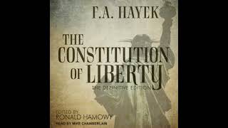 Constitution of Liberty: The Definitive Edition - F.A. Hayek - YouTube