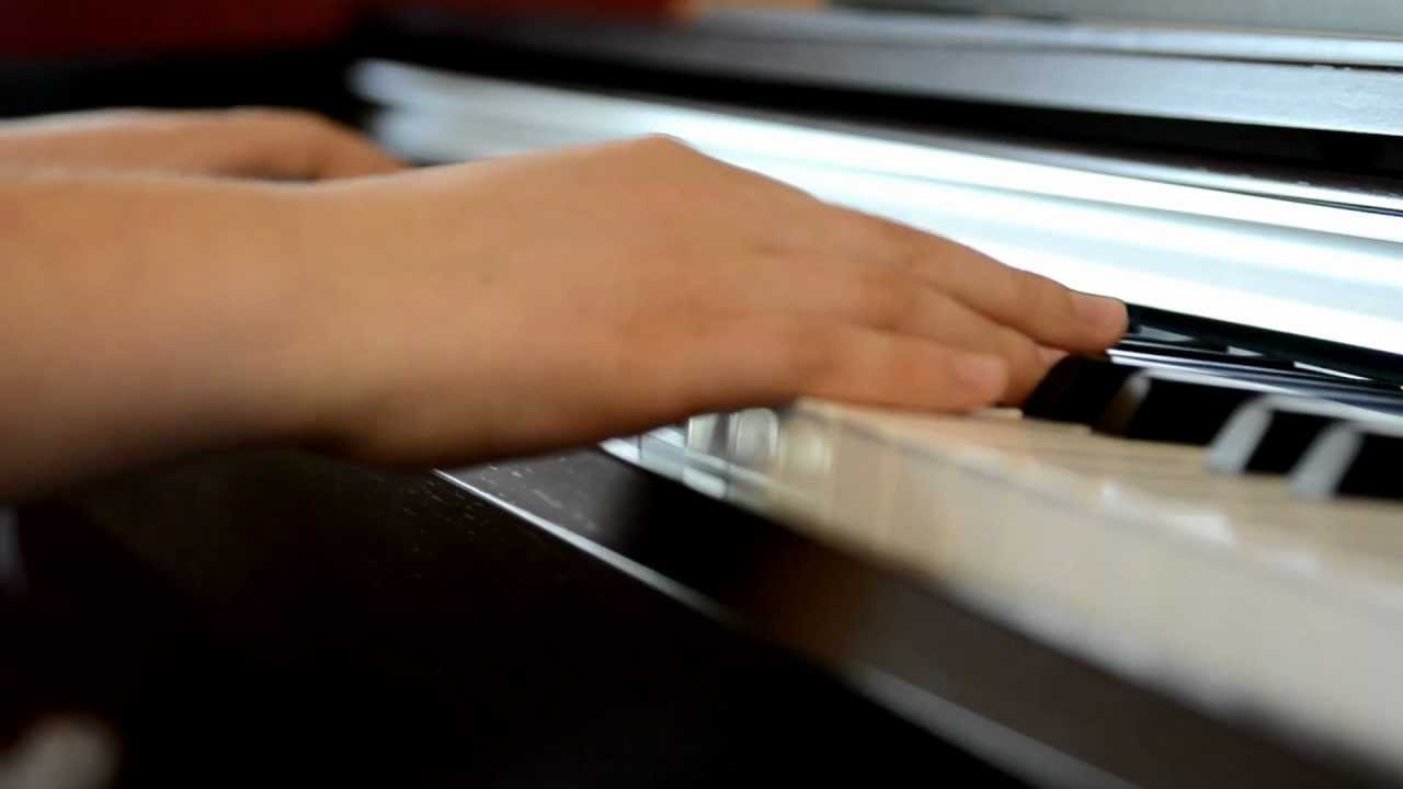 "Canon in D" Piano Solo HD
