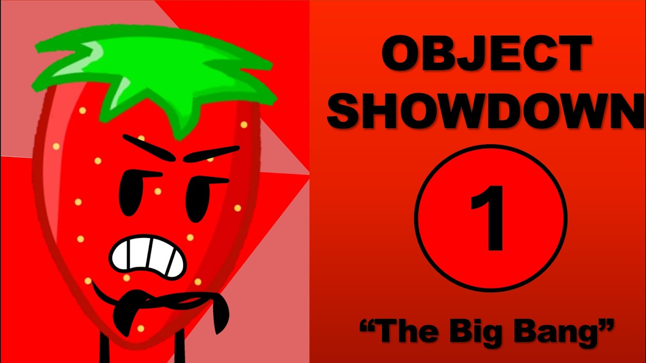Object Showdown Episode 1: The Big Bang