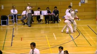 06849 20150829東松山 組手 大智準決勝