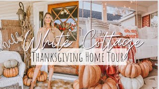 MY COUSIN RACHELS FALL HOME TOUR || THANKSGIVING DAY DECORATING🍁🦃