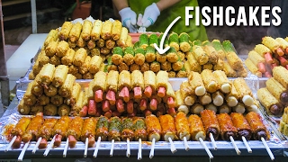 Korean Street Food in Myeongdong during Summer \& Fall