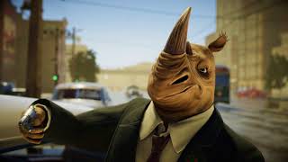 BLACKSAD: Under the Skin - Teaser #1