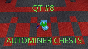 QT #8 Fallentech Skyblock RED MID MCPE Quick Selling AutoMiners