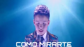 COMO MIRARTE - JUANSE LAVERDE - LA VOZ KIDS COLOMBIA - HOW TO LOOK AT YOU