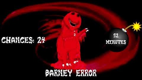 (REUPLOAD) Barney Error 95.1 (Part 11)