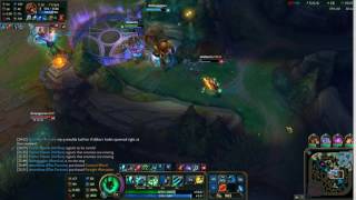 LoL Thresh Blind Hook Kill 2