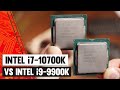 Intel i7-10700K vs. i9-9900K | Il ritorno ai vecchi splendori?