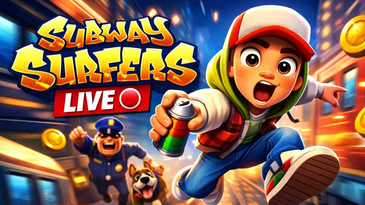 🔴 Subway Surfers LIVE | High Score Challenge 😱 | Nonstop Gameplay