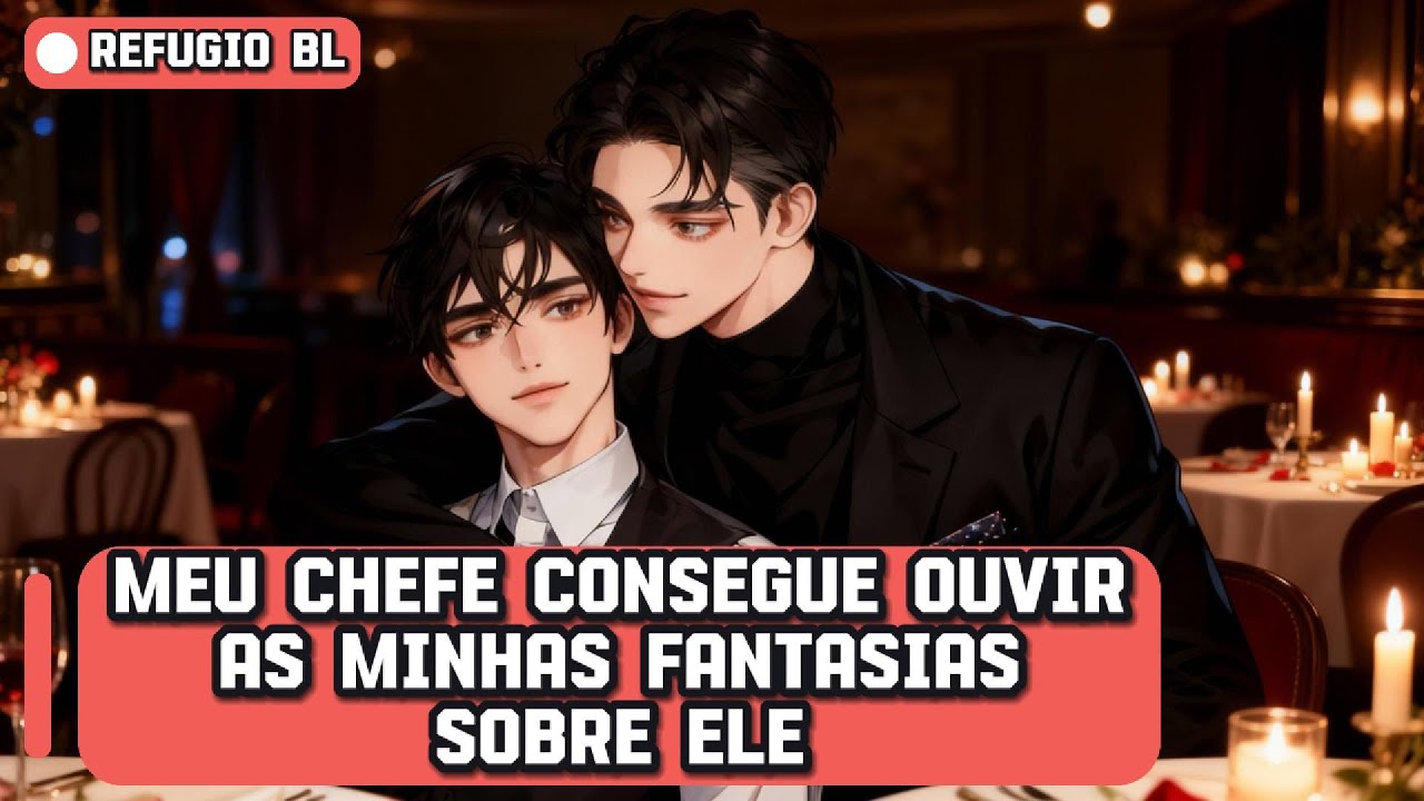 🌈 Refugio BL | Meu chefe consegue ouvir as minhas fantasias sobre ele | COMPLETO
