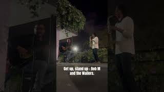 Getup#getupstandup #acousticguitar #bobmarley #saxophone #thewailers #reggaecovers #reggaecommunity