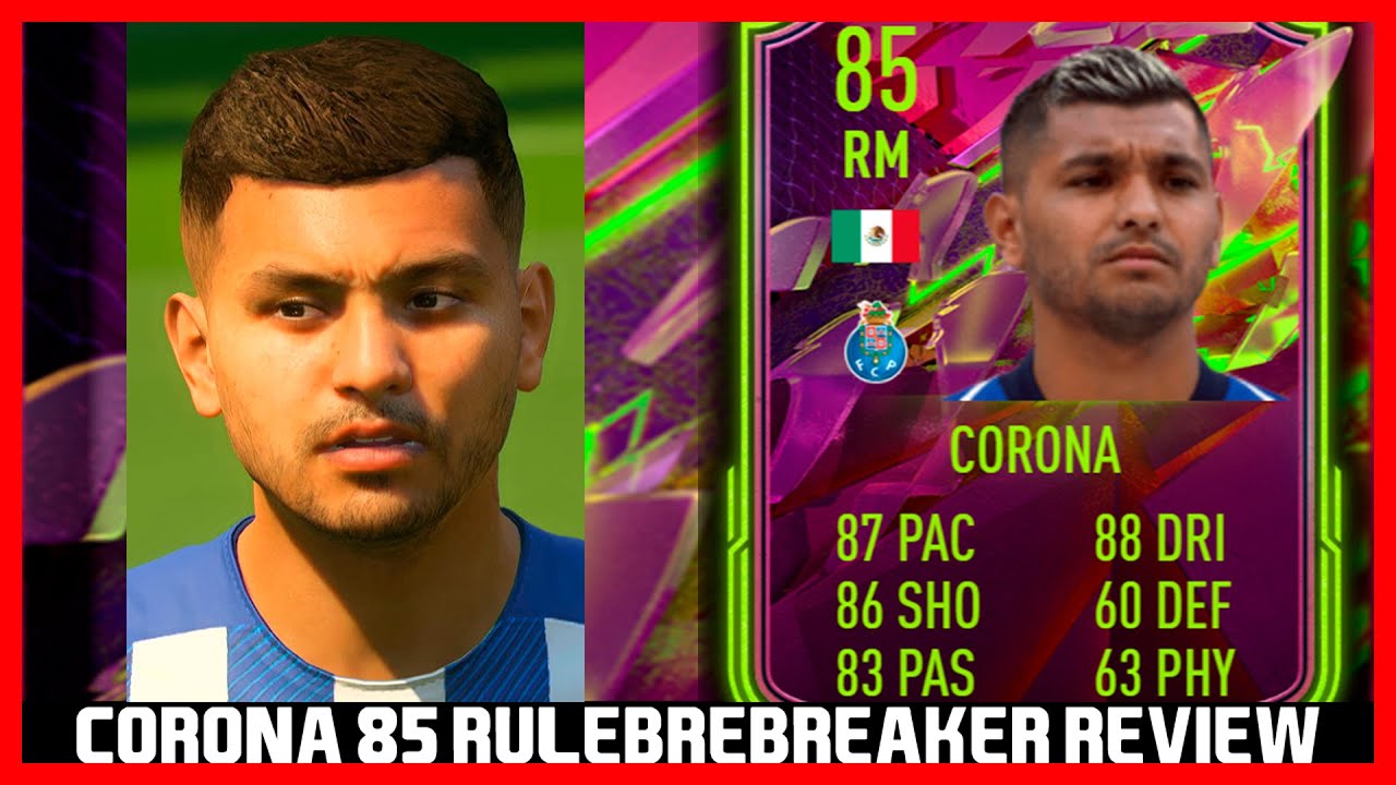 DE LOS MEJORES REGATES!! TECATITO CORONA 85 RULEBREAKER REVIEW en ESPAÑOL VALE LA PENA? | FIFA 22 UT