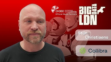 “Organizations are Responsible for the AI They Put In Production” | Stijn Christiaens @ Big Data LDN