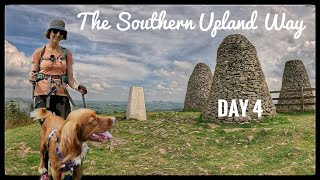 The Southern Upland Way: Day 4, Traquair to Tweedbank