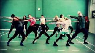 Let there be love - Christina Aguilera Choreography