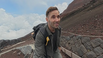 2025年の富士山登山🇯🇵（吉田ルート）