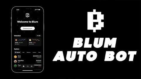 Auto bot Blum / autoclicker Blum FREE 2024