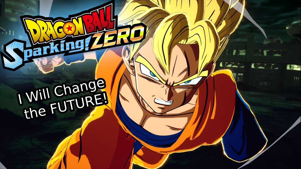 Changing History Forever! | DragonBall Sparking Zero | #mrseguni #DragonBallSparkingZero