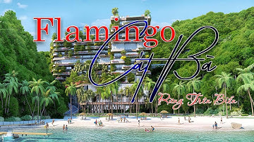 Review Flamingo Cát Bà Beach Resort - Không gian xanh ngập tràn trước biển