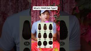 What’s your hair type? #hair #haircare #women #straighthair #curlyhair