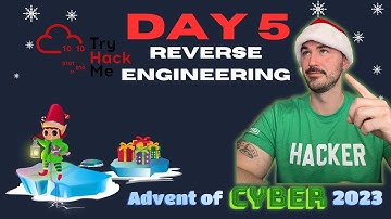 TryHackMe! Advent of Cyber 2023 Day 5 | Walkthrough Reverse Engineering
