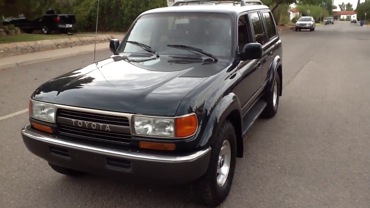 Toyota land cruiser 1993