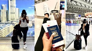 Travel Vlog from Germany 🇩🇪 to Uganda 🇺🇬 (the pearl of Africa)!! | Paula