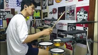 Download lagu Endank Soekamti - Rayuan Pulau Kelapa ( Drum Cover )