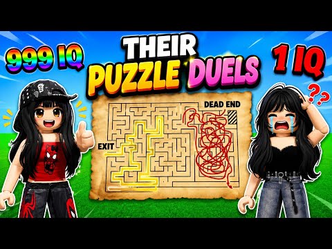 🧩 Puzzle Duels! 🧠⚔️