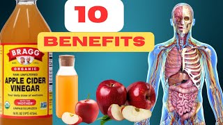 Apple cider vinegar, 10 remarkable benefits and ways to incorporate it into your daily route.