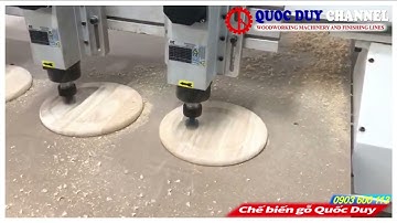 Máy Điêu Khắc CNC 4 Đầu SFDWT 1325   Máy CNC | Máy Chế Biến Gỗ Công Nghiệp