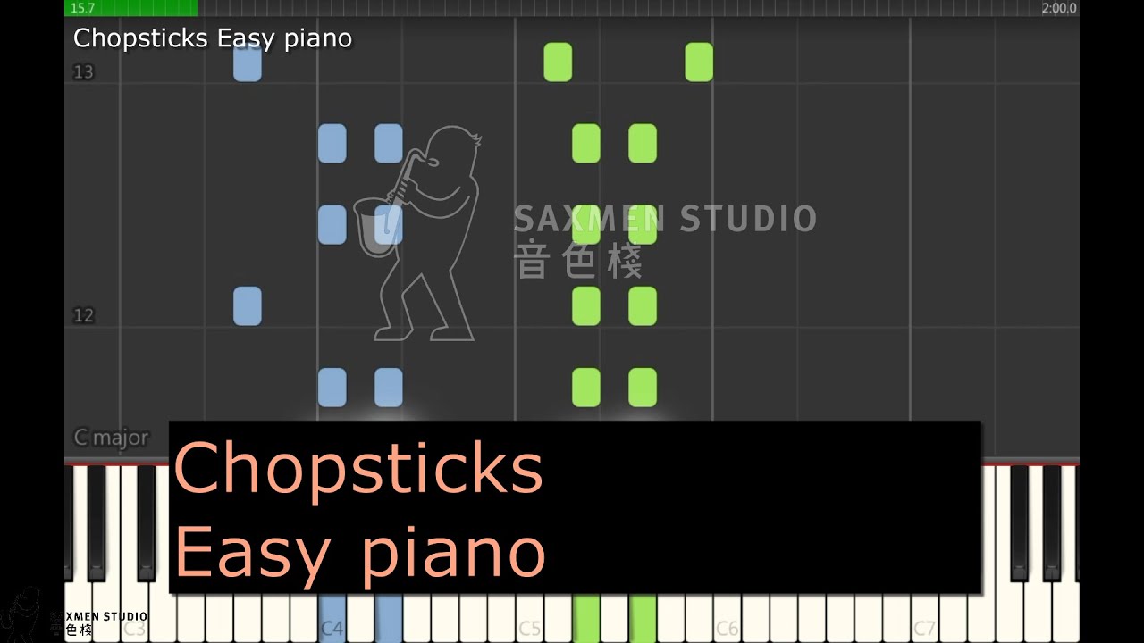Chopsticks Easy piano YouTube