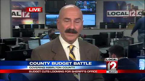 Budget cuts looming for sheriff's office