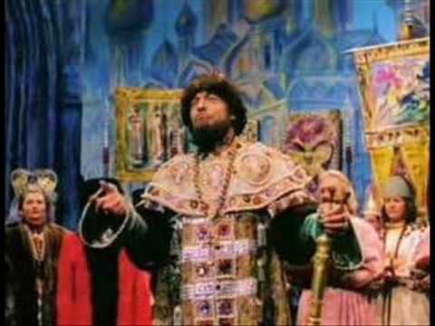 Ezio Pinza live at the Met in 1939 - "Boris Godunov" coronation scene