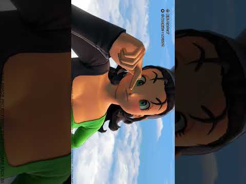 42 ドラクエ11S パフパフ ドラゴンクエスト11S ぱふぱふ DQ11S 天空の古戦場 バニーガール バンジージャンプ 声優 ベロニカ役 CV 内田 真礼 #shorts