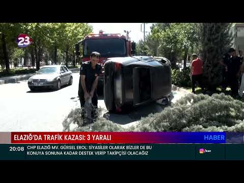 ELAZIĞ’DA MEYDANA GELEN